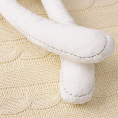 Kuku Bunny Baby Comforter toy legs