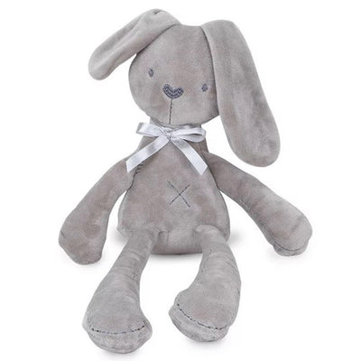 Kuku Grey Bunny Baby Comforter