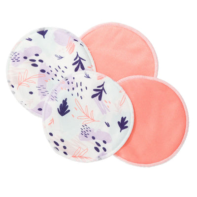 Lactivate® Reusable Day Nursing Pads- 4pk