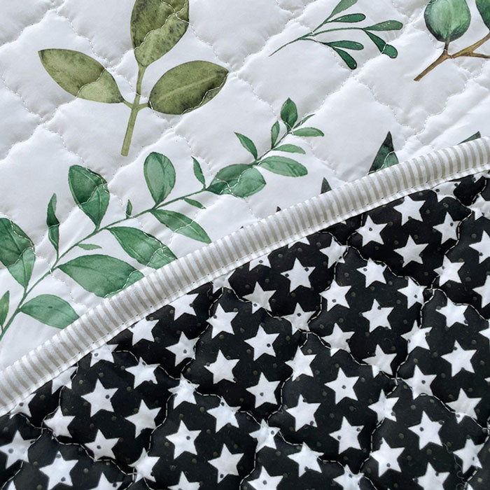 Leaves Round Baby Playmat