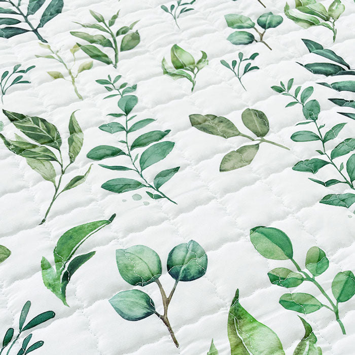 Leaves Round Baby Playmat