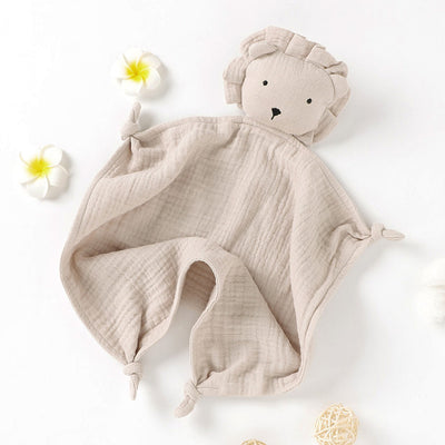 Lion Baby Comforter Beige Color