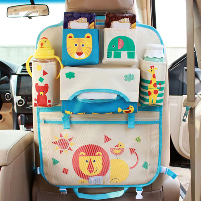 Lion Car Seat Organiser