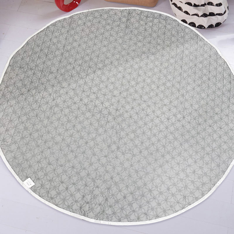 Lion Round Baby Playmat 150 cm diameter backside