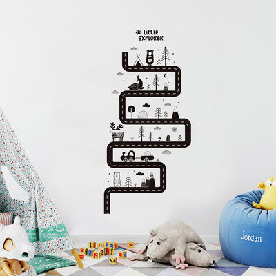 Little Explorer Nursery & Kids Room Wall Sticker 1