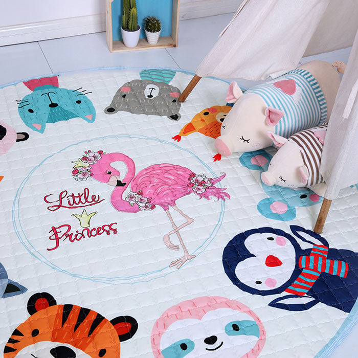 Little Princess Round Baby Play Mat 150 x 150 cmLittle Princess Round Baby Play Mat
