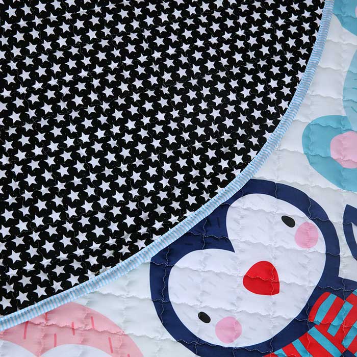 Little Princess Round Baby Play Mat 150 x 150 cm closeup 1