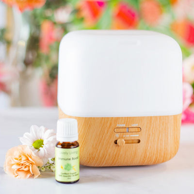 Lively Living Aroma Dream Ultrasonic Diffuser Front