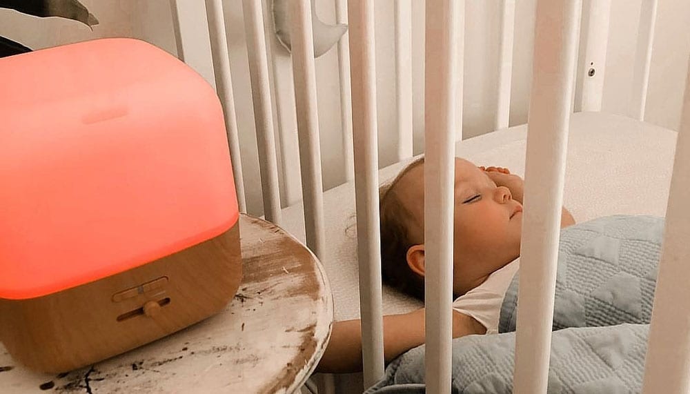 Lively Living Aroma Dream Ultrasonic Diffuser in kids room