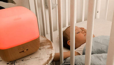 Lively Living Aroma Dream Ultrasonic Diffuser in kids room