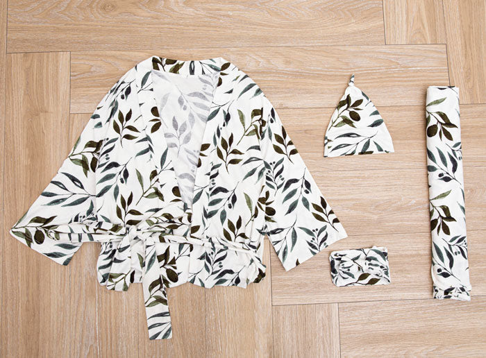Lynn Maternity Robe Set
