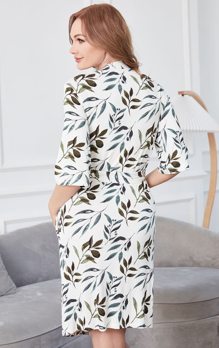 Lynn Maternity Robe Set