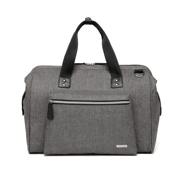 Carry All Higrace Nappy Bag - Grey