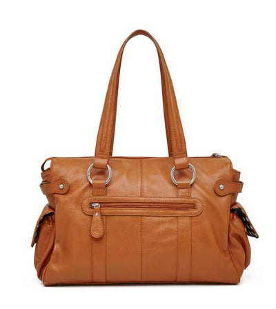 Mia Leather Tote - Iltutto