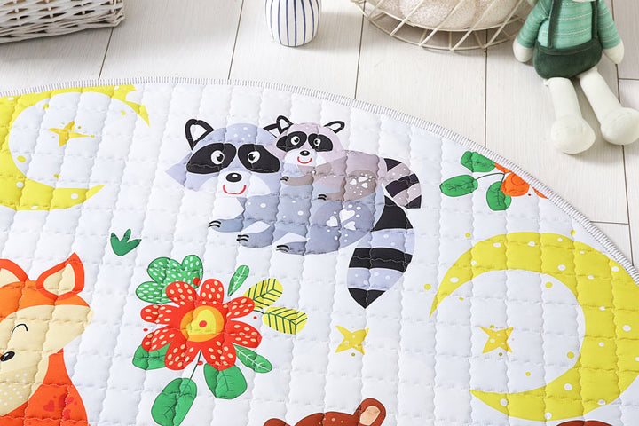 Mum & Baby Round Baby Playmat 150 cm Closeup