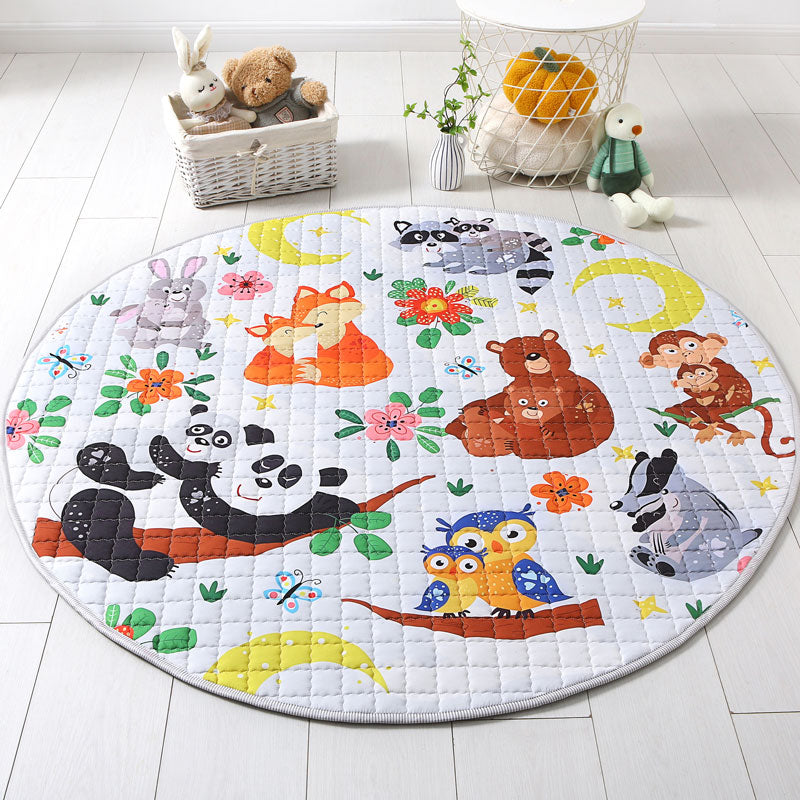 Mum & Baby Round Baby Playmat 150 cm diameter Front