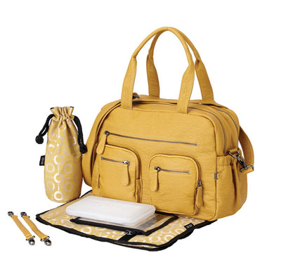 OIOI Faux Lizard Carry All Nappy Bag