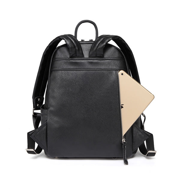 Smart Viv Nappy Bag Backpack - Black