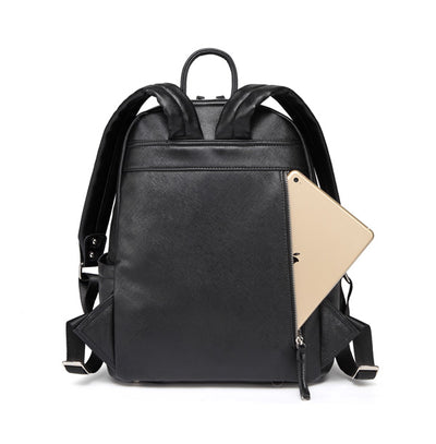 Smart Viv Nappy Bag Backpack - Black