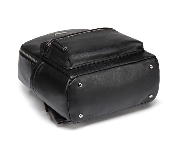 Smart Viv Nappy Bag Backpack - Black