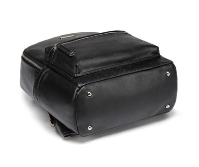 Smart Viv Nappy Bag Backpack - Black