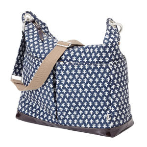 Monaco Navy 2 pocket Hobo - OIOI