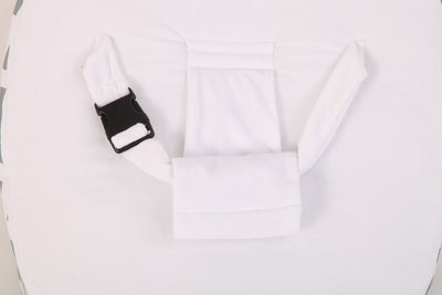 Nikoo Chevron White