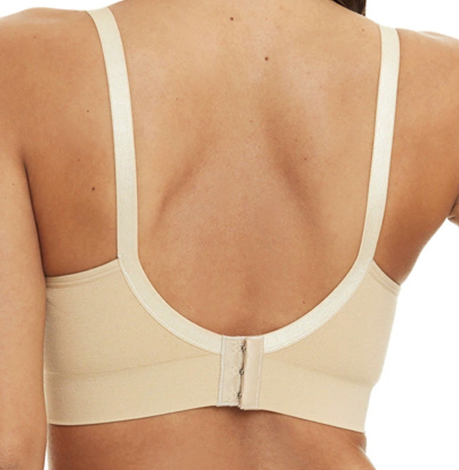 Nora Nude Maternity & Nursing Bra Backside