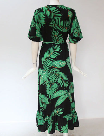 Olivia Maternity Wrap Dress