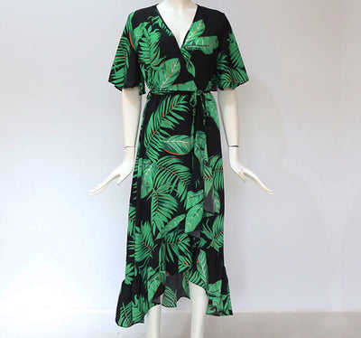 Olivia Maternity Wrap Dress