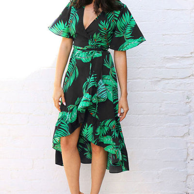 Olivia Breastfeeding & Maternity Wrap Dress