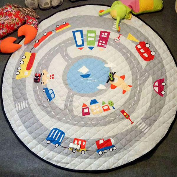 On The Move Baby Play Mat