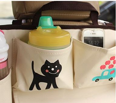 Big Elephant Car Seat Organiser