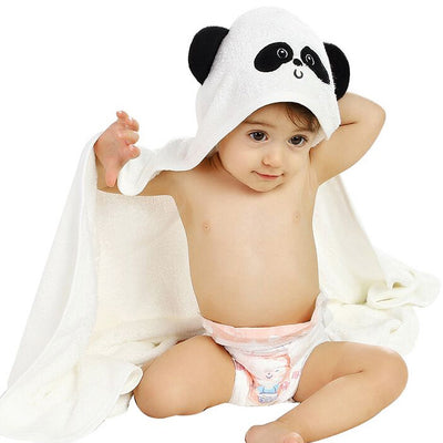 Panda Baby Bath Towel 90 x 90 cm