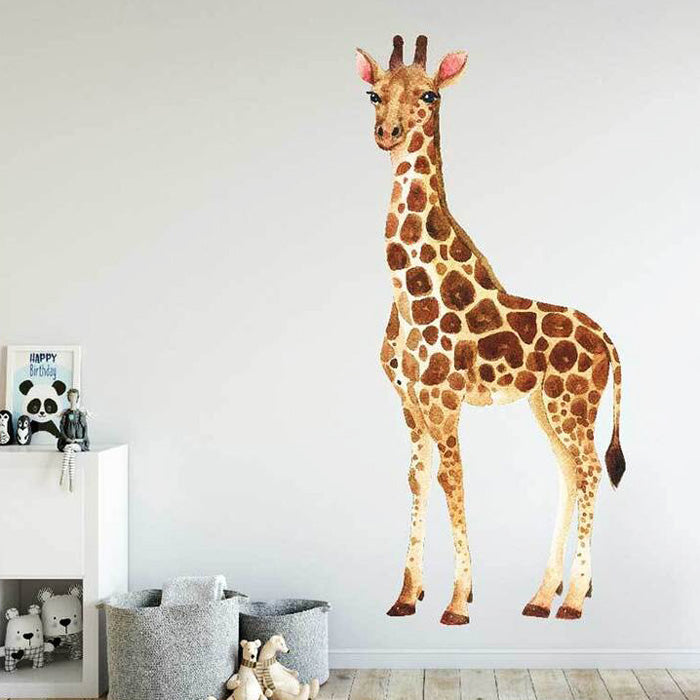 Patch Giraffe Nursery & Kids Room Wall Sticker Main