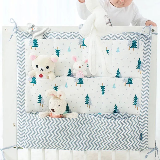 Pine Tree Cot Organiser