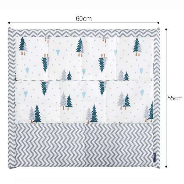 Pine Tree Cot Organiser size