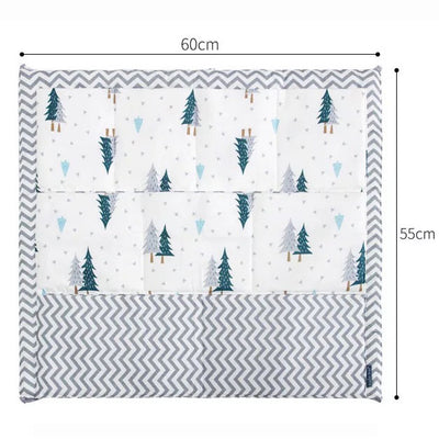 Pine Tree Cot Organiser size