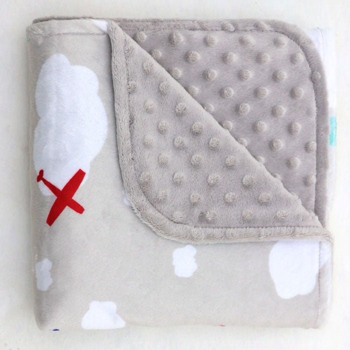 Planes Baby Blanket