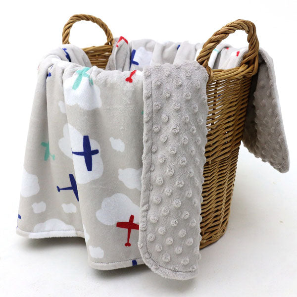 Planes Baby Blanket