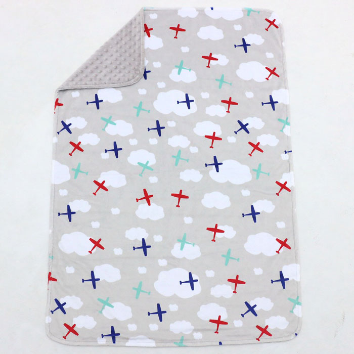 Planes Baby Blanket
