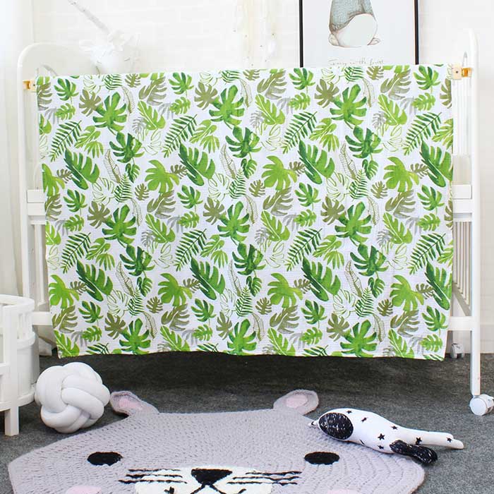 Plant Baby Swaddle Wrap Full