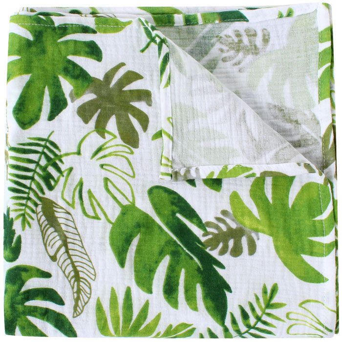 Plant Baby Swaddle Wrap closeup