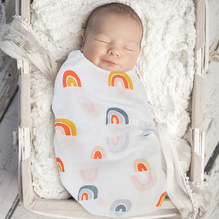 Rainbow Baby Swaddle Wrap