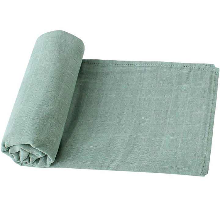 River Sage Bamboo Baby Swaddle Wrap 120x120 cm - Folded