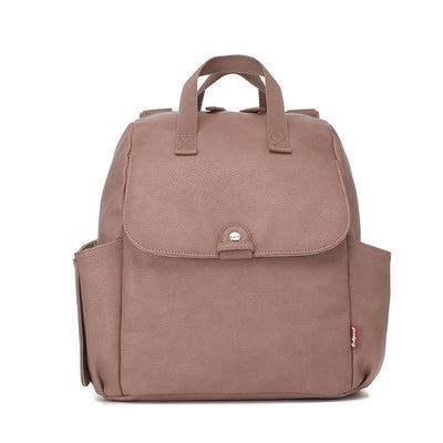 Robyn Convertible Dusty Pink Nappy Bag Backpack Vegan Leather