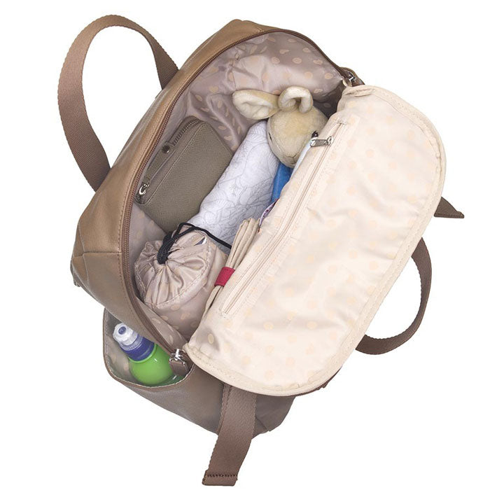 Babymel Robyn Convertible Backpack Vegan Leather