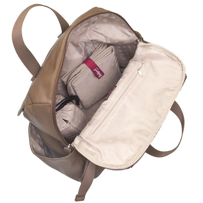Babymel Robyn Convertible Backpack Vegan Leather