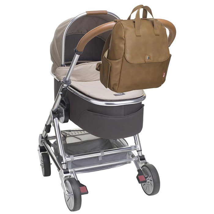 Babymel Robyn Convertible Nappy Bag Backpack Vegan Leather