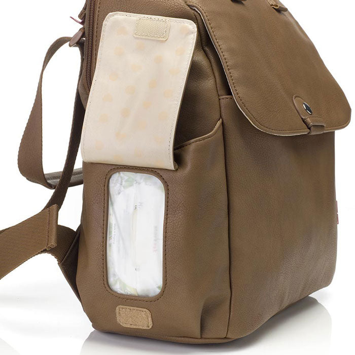 Babymel Robyn Convertible Nappy Bag Backpack Vegan Leather